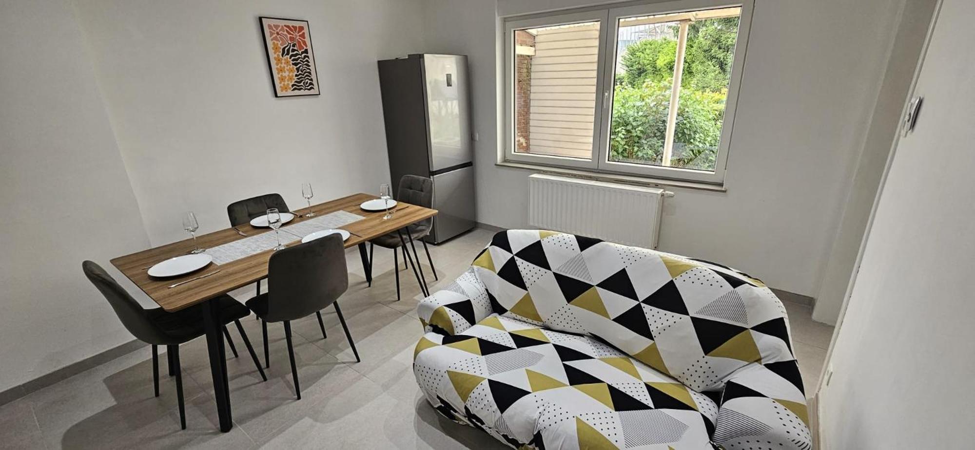 Jumelles Confort Gasthof Charleroi